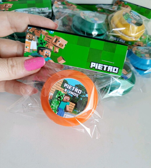 Ioiô Personalizado Minecraft