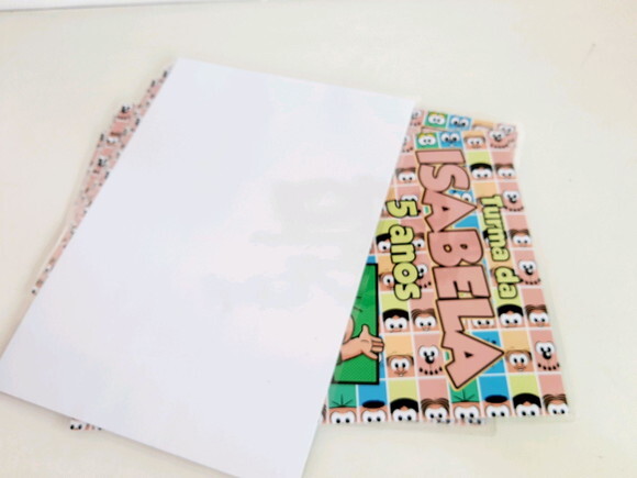 Jogo Americano Personalizado