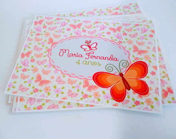 Jogo Americano Personalizado