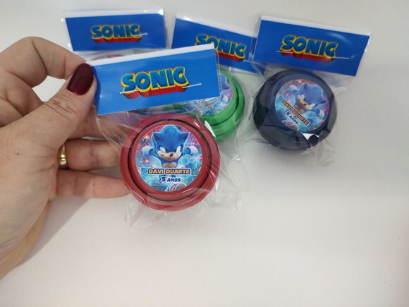 Ioiô Personalizado Sonic