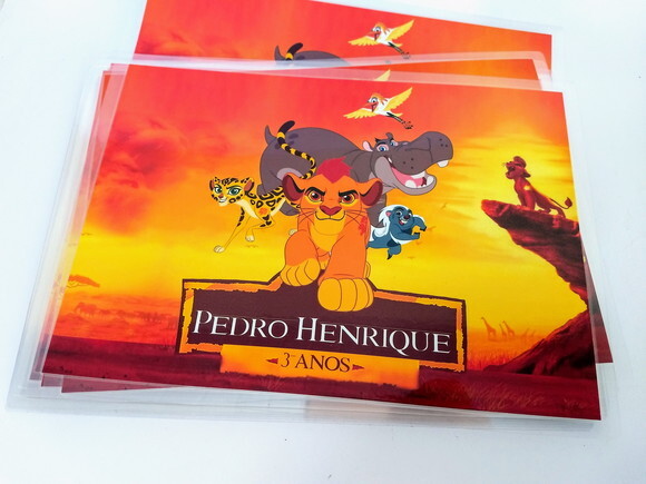 Jogo Americano Personalizado a Guarda do Leão
