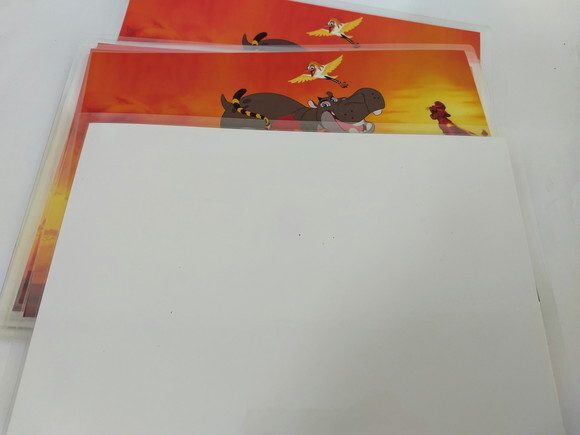 Jogo Americano Personalizado a Guarda do Leão