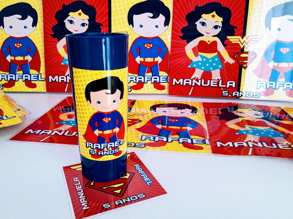 Jogo Americano Personalizado com Copo