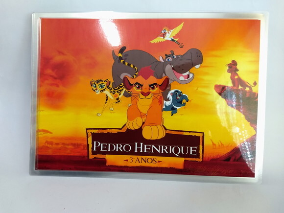 Jogo Americano Personalizado a Guarda do Leão