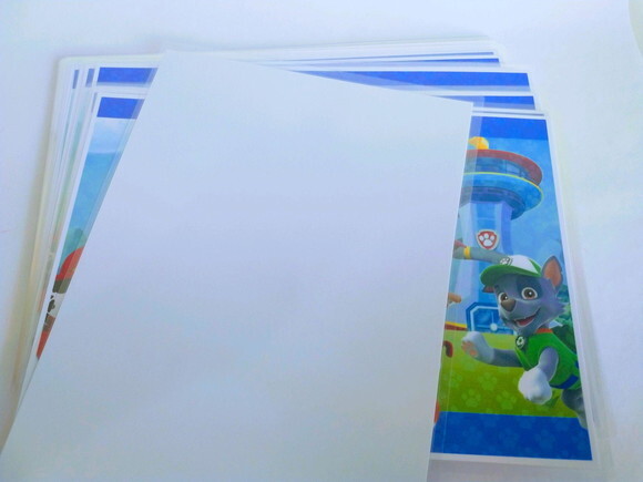 Jogo Americano Personalizado Patrulha Canina