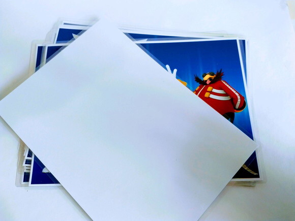 Jogo Americano Personalizado Sonic