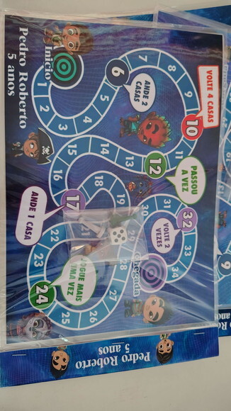 Jogo Tabuleiro Personalizado