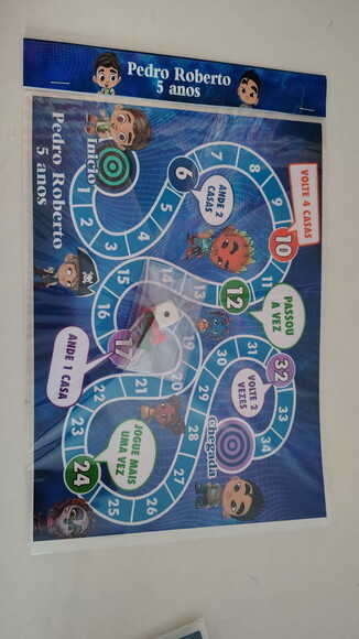 Jogo Tabuleiro Personalizado