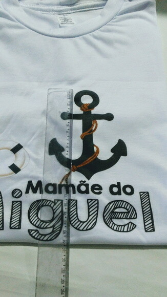 kit 3 Camiseta personalizada Marinheiro