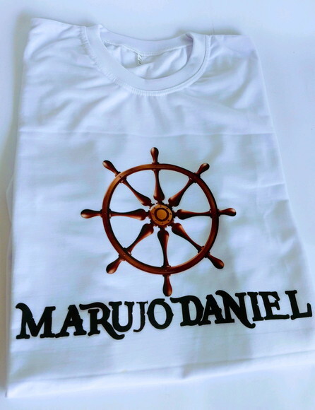 kit 3 Camiseta personalizada Marinheiro