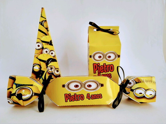 Kit Caixas Personalizadas