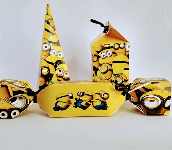 Kit Caixas Personalizadas