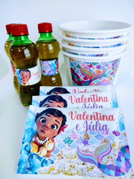 Kit Cinema Personalizado
