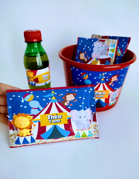Kit Cinema Personalizado