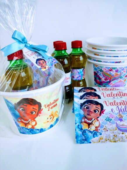 Kit Cinema Personalizado