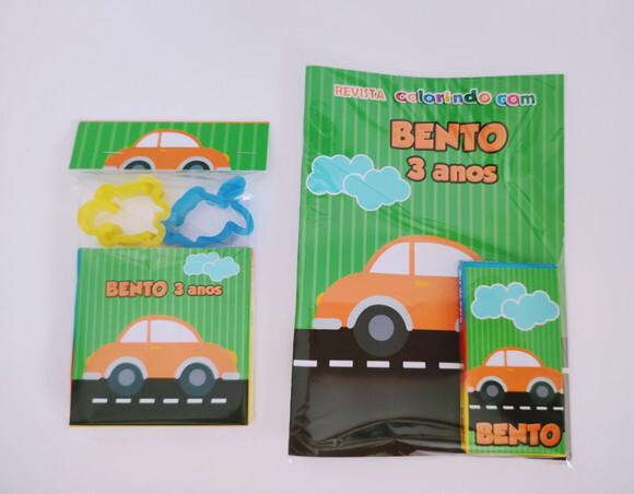 Kit Colorir com Massinha