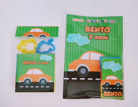 Kit Colorir com Massinha