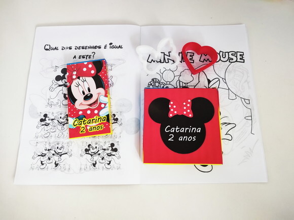 Kit Colorir com Massinha