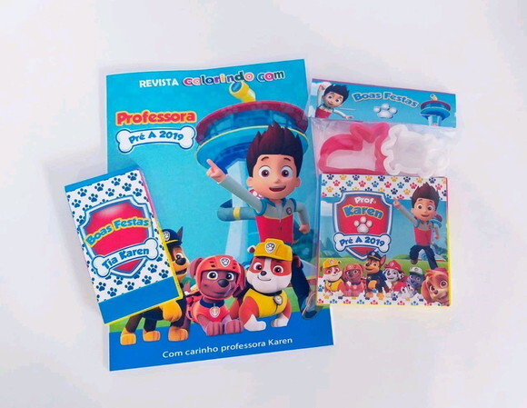 Kit Colorir com Massinha
