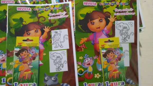 Kit colorir Personalizado