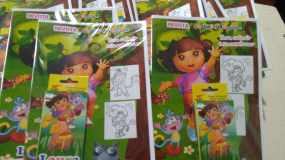 Kit colorir Personalizado
