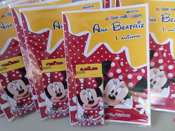 Kit colorir Personalizado