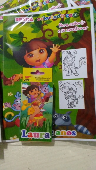 Kit colorir Personalizado