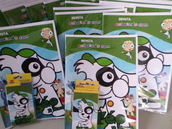 Kit colorir Personalizado