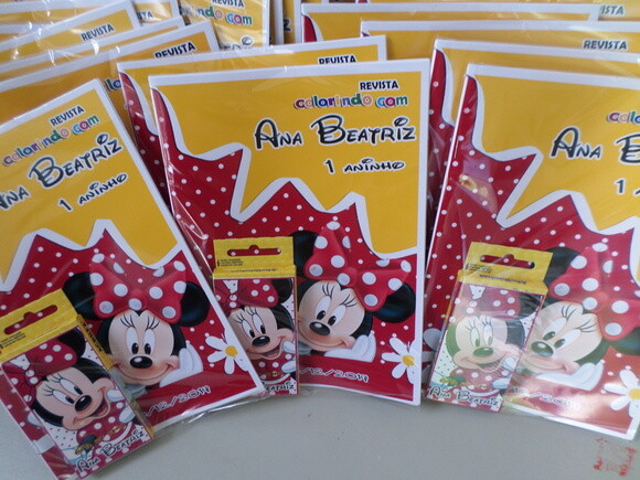Kit colorir Personalizado