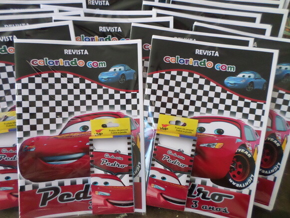Kit colorir Personalizado