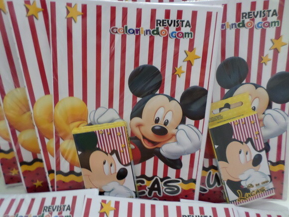 Kit colorir Personalizado