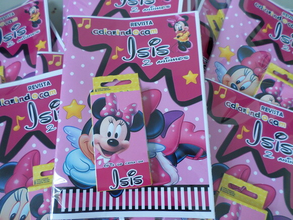 Kit colorir Personalizado