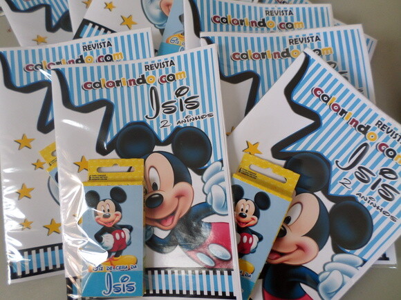 Kit colorir Personalizado