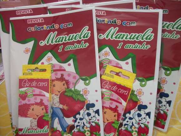 Kit colorir Personalizado
