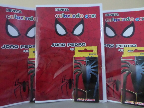 Kit Colorir Personalizado