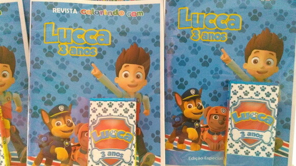 Kit Colorir Personalizado