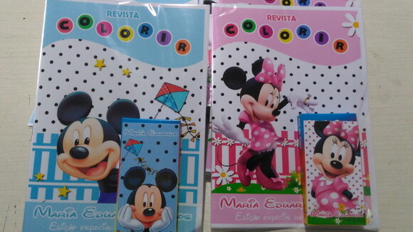 Kit Colorir Personalizado