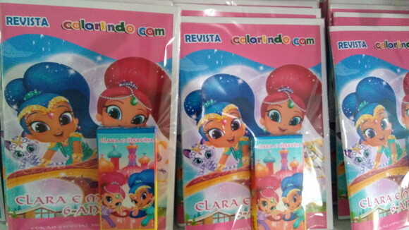 Kit Colorir Personalizado