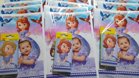 Kit Colorir Personalizado