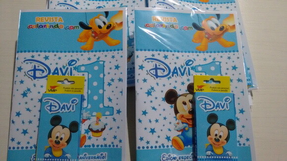 Kit Colorir Personalizado