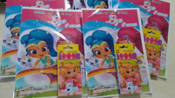 Kit Colorir Personalizado