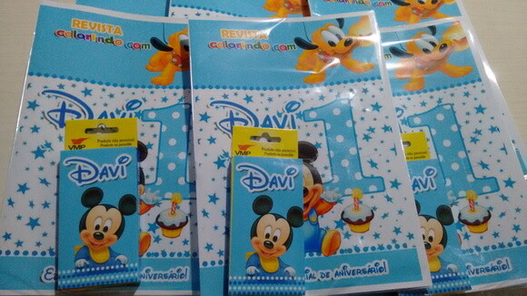 Kit Colorir Personalizado