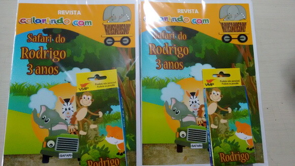 Kit Colorir Personalizado