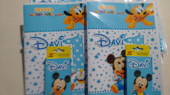 Kit Colorir Personalizado