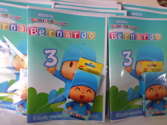 Kit Colorir Personalizado
