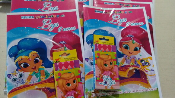 Kit Colorir Personalizado