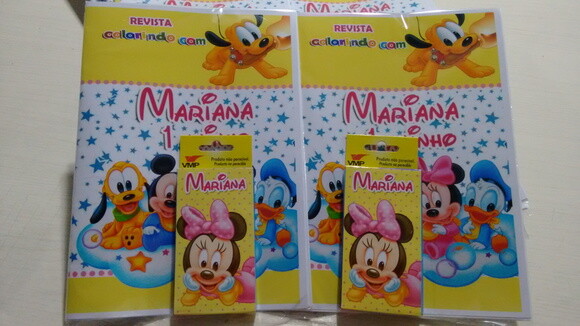 Kit Colorir Personalizado