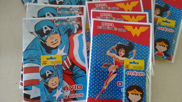 Kit Colorir Personalizado