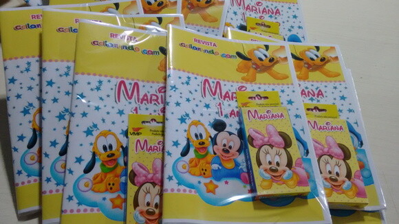 Kit Colorir Personalizado