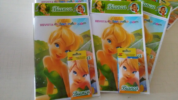 Kit Colorir Personalizado